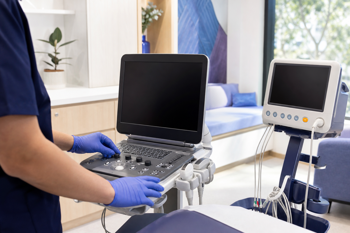 Illustrative diagnostic and imaging care
