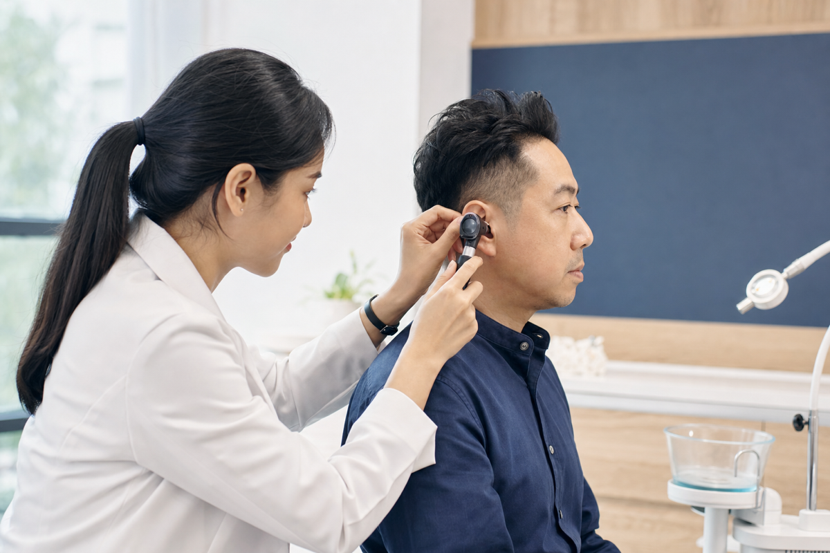 Illustrative ear, eye and minor procedure care
