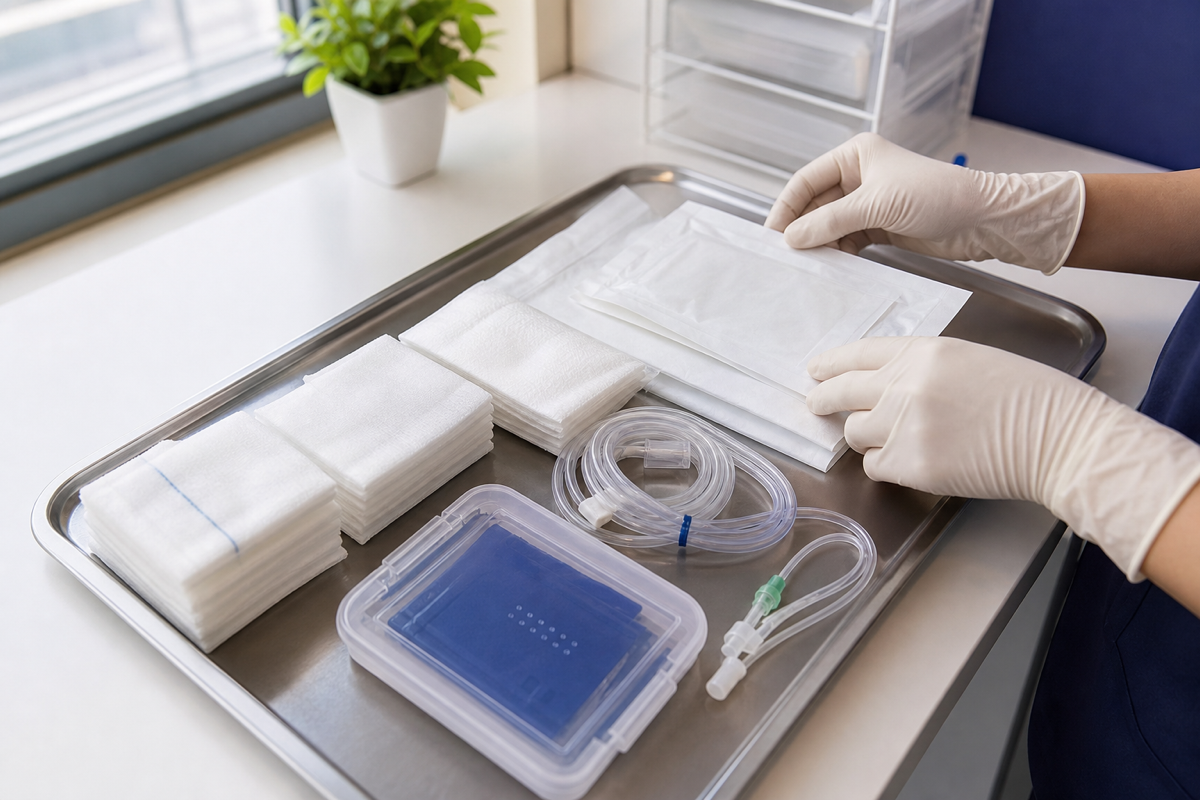 Illustrative clinical procedure care